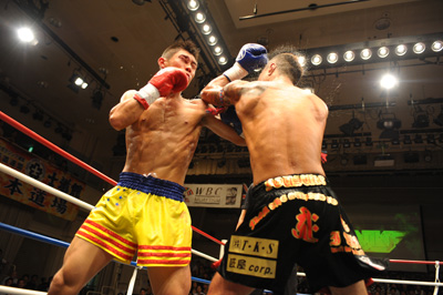 Keijiro Miyakoshi vs Yosuke Mizuochi