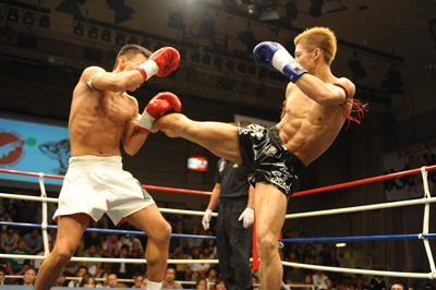 Hiroki Akimoto vs Yosuke Morii