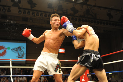 Hiroki Akimoto vs Yosuke Morii