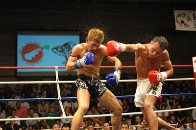 Hiroki Akimoto vs Yosuke Morii