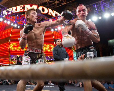 Tetsuya Yamato vs Kevin Ross