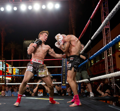 Tetsuya Yamato vs Kevin Ross