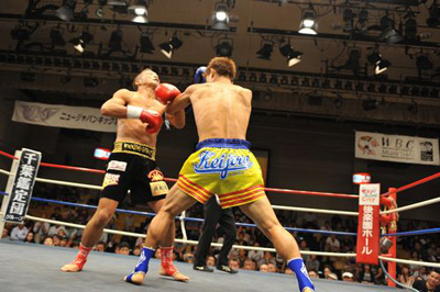 Keijiro Miyakoshi vs Yosuke Mizuochi