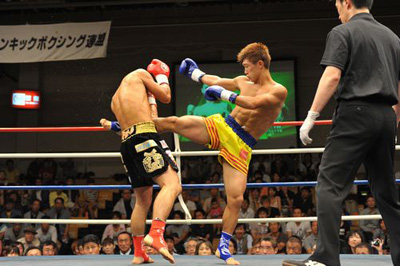 Keijiro Miyakoshi vs Yosuke Mizuochi