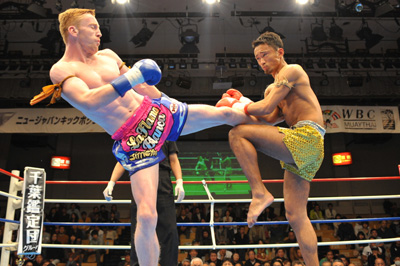 Genji Umeno vs Stephen Meleady