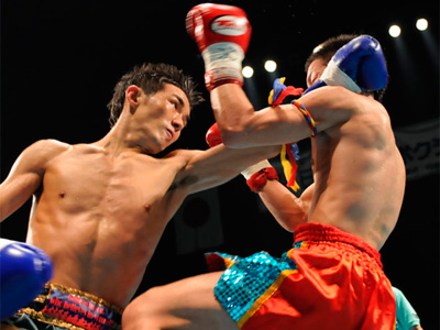 Japanese Champion for Fly Weight