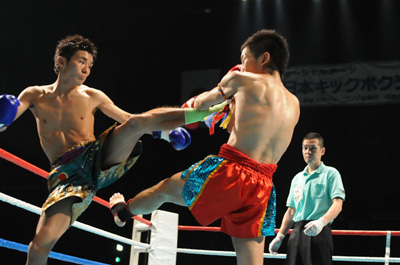 Japanese Champion for Fly Weight