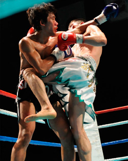 Japanese Championship Tournament Semi Final Welter Weight