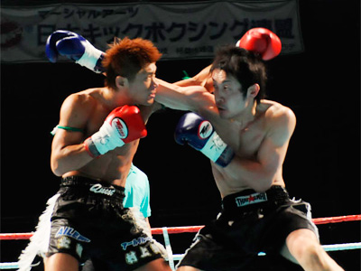 Japanese Championship Tournament Semi Final Welter Weight