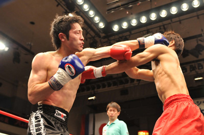 Champion for Welter Weight