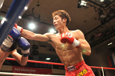 Champion for Welter Weight
