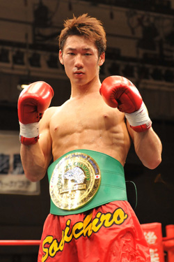 Champion for Welter Weight