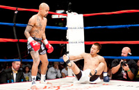 First WBC Muaythai Japanese Champion