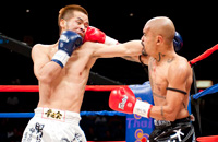 First WBC Muaythai Japanese Champion