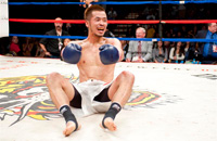 First WBC Muaythai Japanese Champion