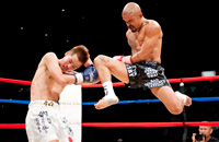 First WBC Muaythai Japanese Champion