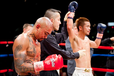 First WBC Muaythai Japanese Champion