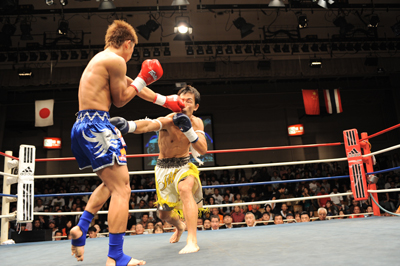 Ikki vs Yuya Yamato
