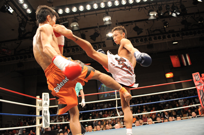 Ryuji Kato vs Naoki Otsuki