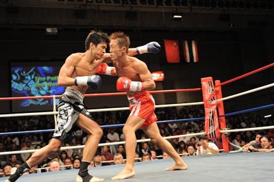 Yoshinori Nakasuka vs TURBO