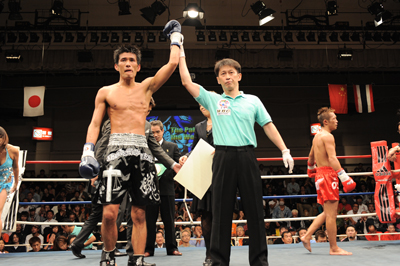 Yoshinori Nakasuka vs TURBO
