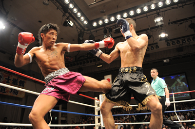 Seiji Takahashi vs Yuki Yamamoto
