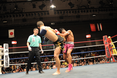 Seiji Takahashi vs Yuki Yamamoto