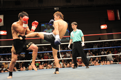 RASHATA vs Masahiro Yamamoto