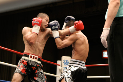 HEIHACHI NAKAJIMA vs DENSAIAM・LOOKPRAPARTS