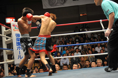 Yoshinori Nakasuka vs Naoki Ishikawa
