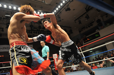 Yoshinori Nakasuka vs Naoki Ishikawa