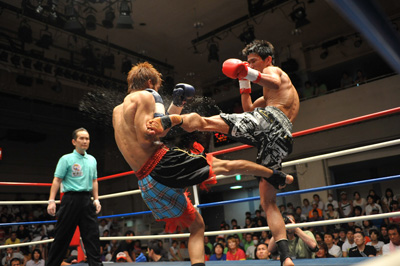 Yoshinori Nakasuka vs Naoki Ishikawa