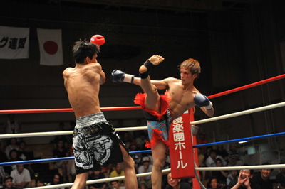 Yoshinori Nakasuka vs Naoki Ishikawa