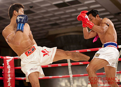 Tetsuya Yamato vs “Sugarcane” Coke Chunhawat