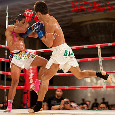 Tetsuya Yamato vs “Sugarcane” Coke Chunhawat