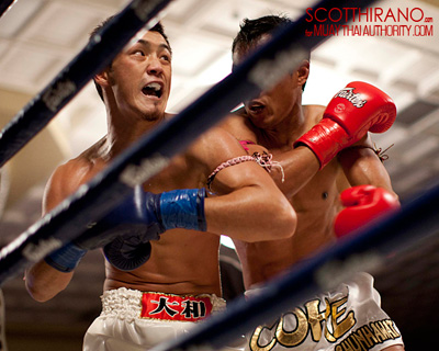 Tetsuya Yamato vs “Sugarcane” Coke Chunhawat