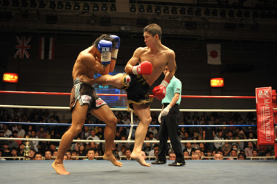 Seiji Takahashi vs Yusuke Sugawara