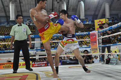 Jomthong Chuwattana vs Hiromasa Masuda