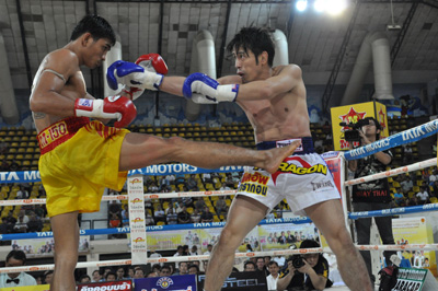 Jomthong Chuwattana vs Hiromasa Masuda