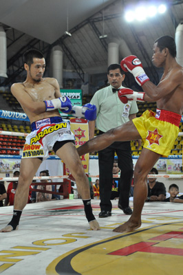 Kaimookdam Chuwattana vs KUNITAKA