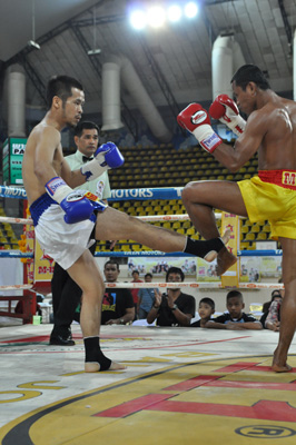 Kaimookdam Chuwattana vs KUNITAKA