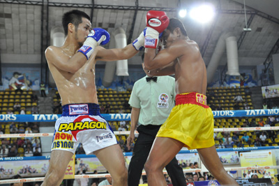 Kaimookdam Chuwattana vs KUNITAKA