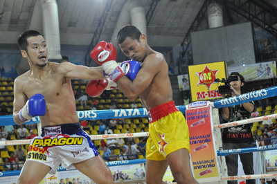 Kaimookdam Chuwattana vs KUNITAKA