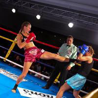 Tiana Caver vs Ayano Oishi