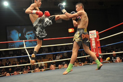 ジョセフ・コンチャ選手 vs Yoshinori Nakasuka
